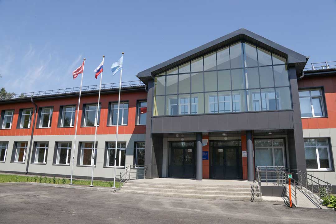 kapremont school RAOS zavershen 1