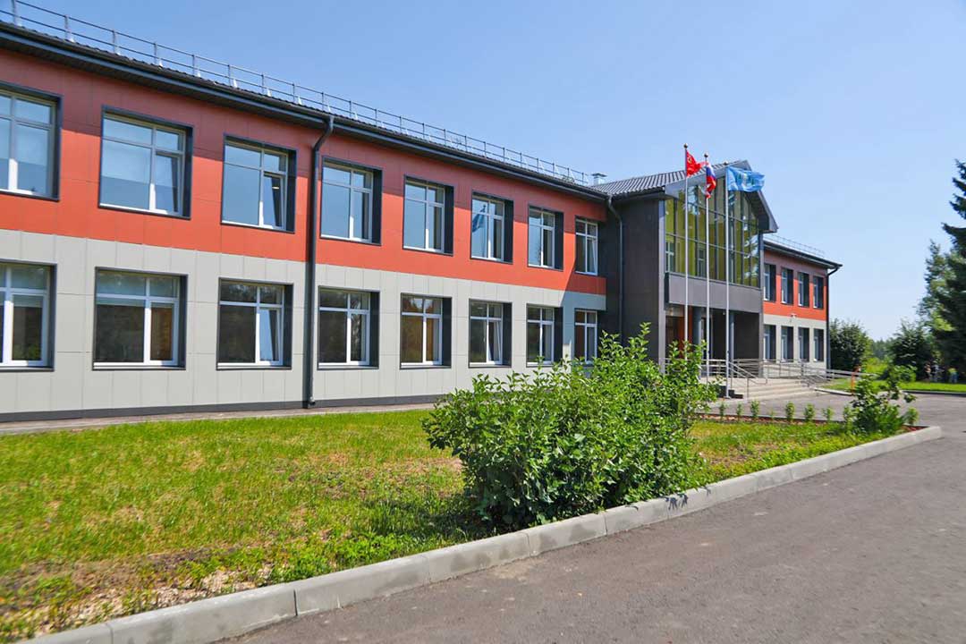 kapremont school RAOS zavershen 6