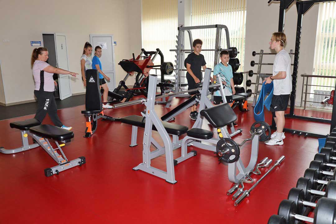 sport school krimskaya 2