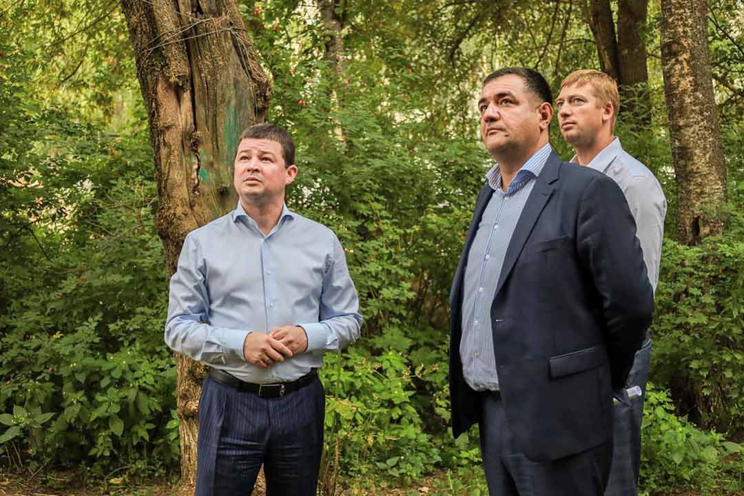 obhod territorii na kommunisticheskoy 3