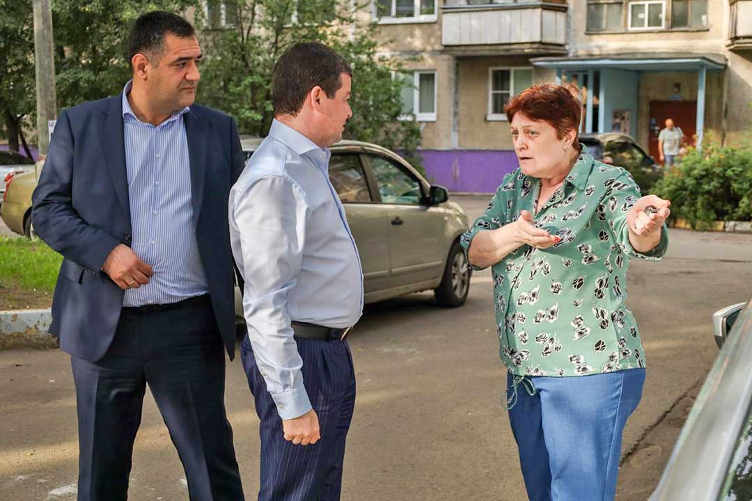 obhod territorii na kommunisticheskoy 5