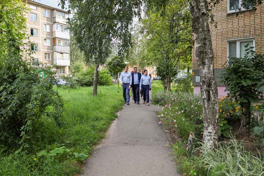 obhod territorii na kommunisticheskoy 7