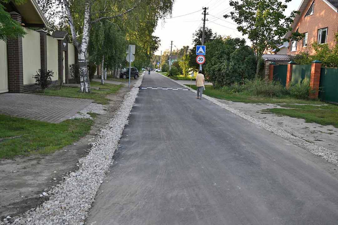 malyshev ul.dachaya remont dorogi 2