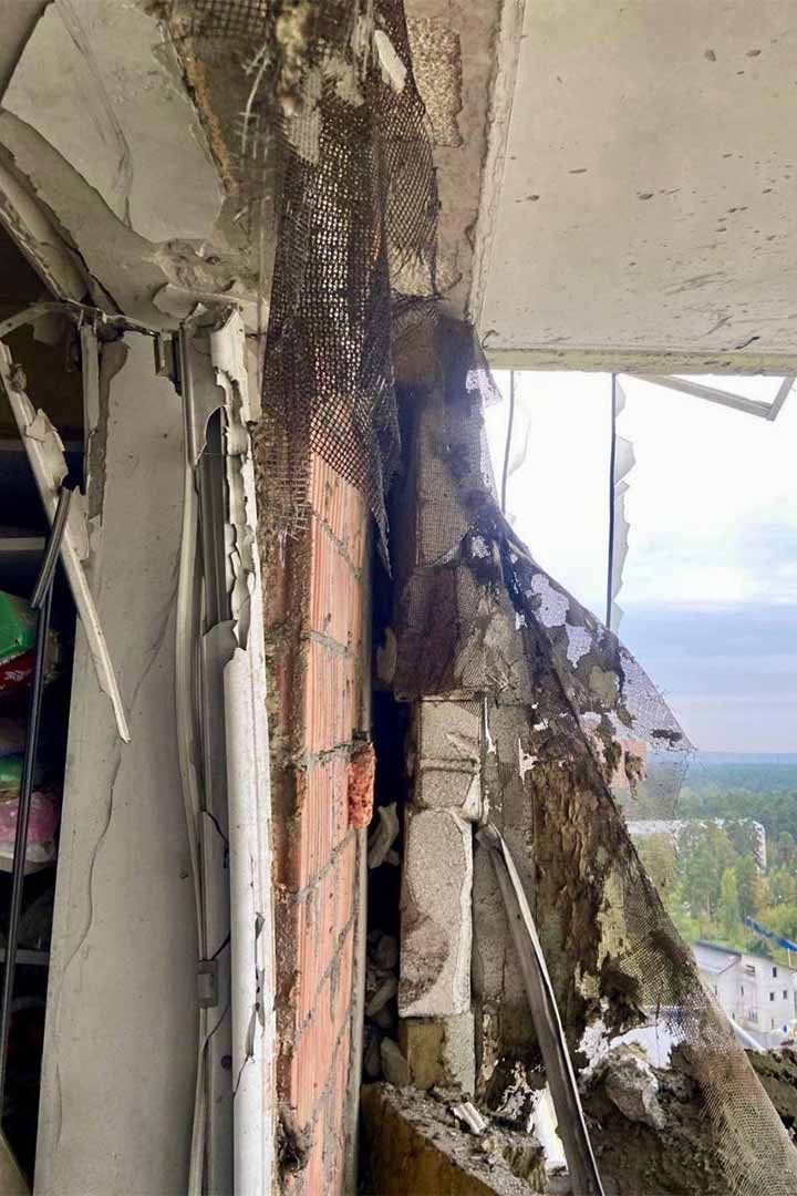 dom na vysokovoltnoy ataka BPLA 4