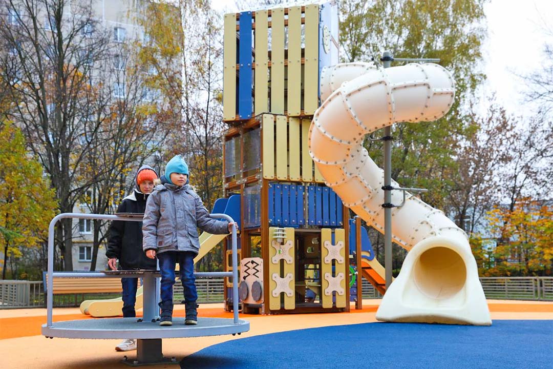 Detskaya Ploshadka Chugunova 2