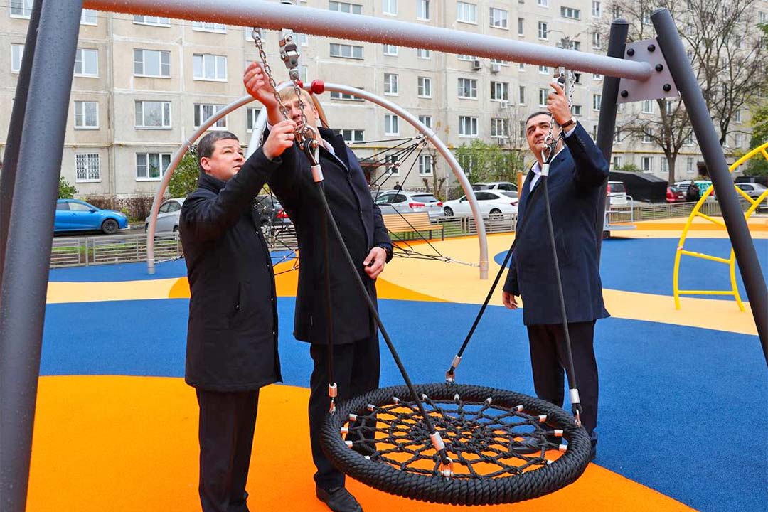 Detskaya Ploshadka Chugunova 3