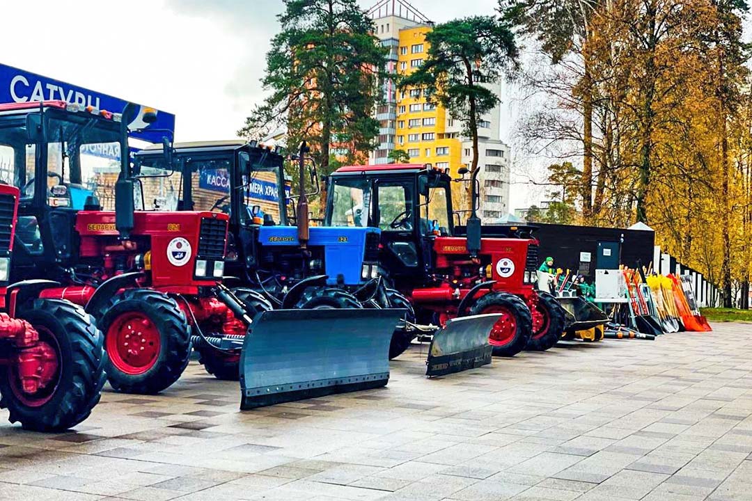 Ramenskiy Park Zimniy Sezon 3