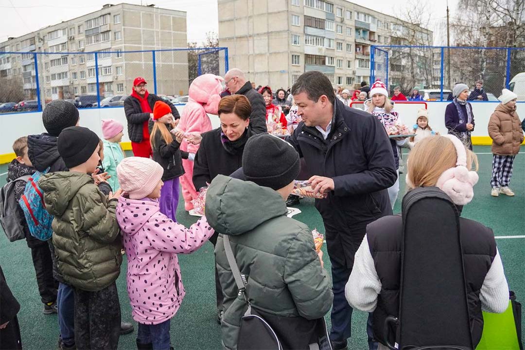 Hokkeinaya Ploshadlka Malishew 4
