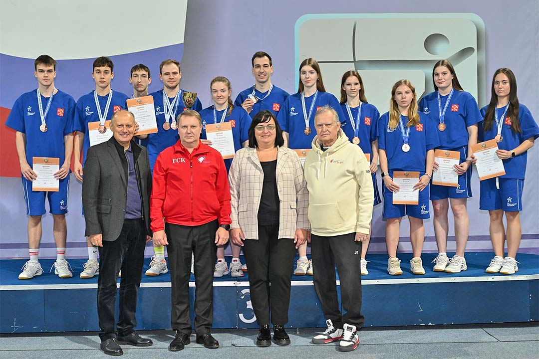 Chempionat Rossi PO Badmintonu