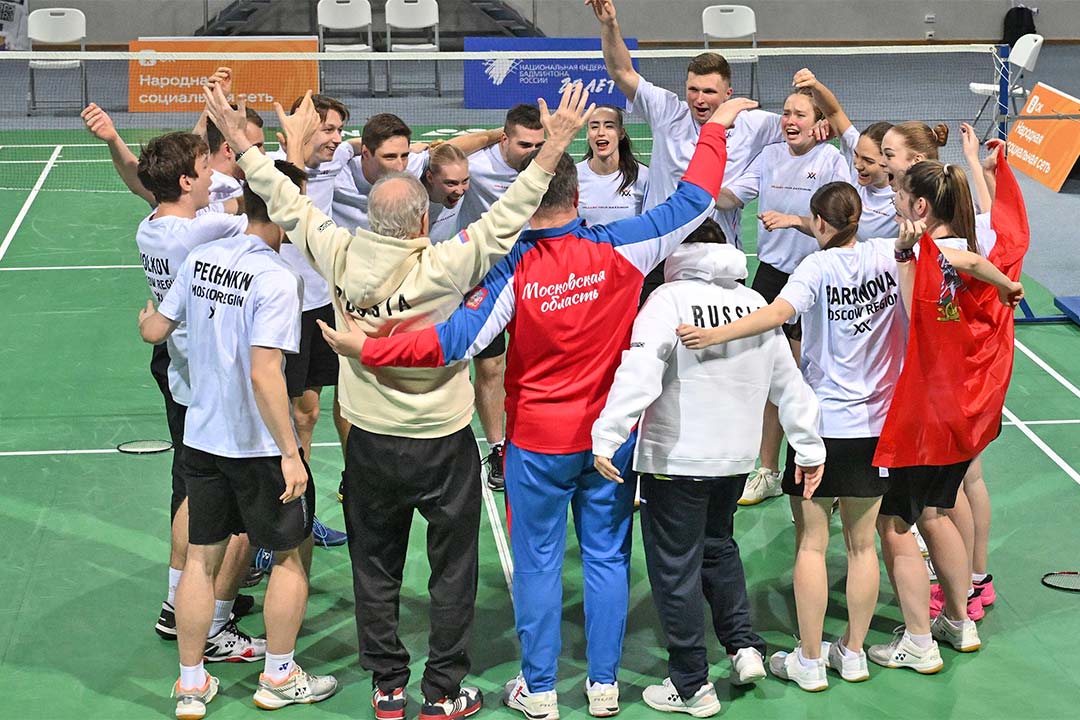 Chempionat Rossi PO Badmintonu