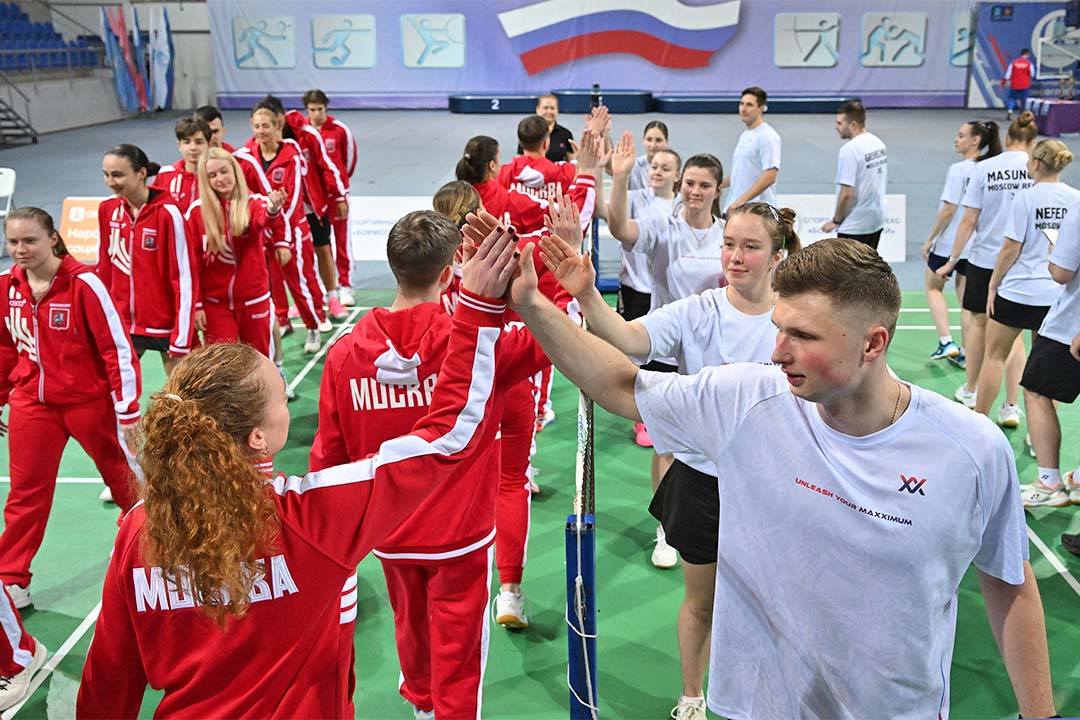 Chempionat Rossi PO Badmintonu