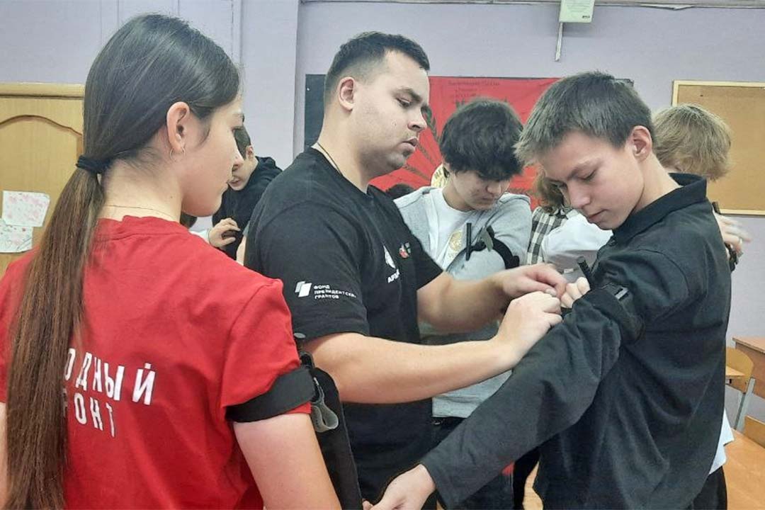 Narodniy Front Pervaya Pomosh 1