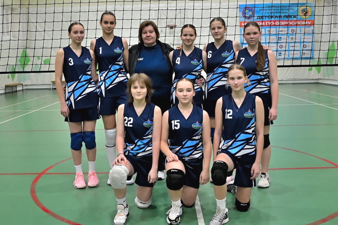 Woleibolistki Skola Ramensk 1