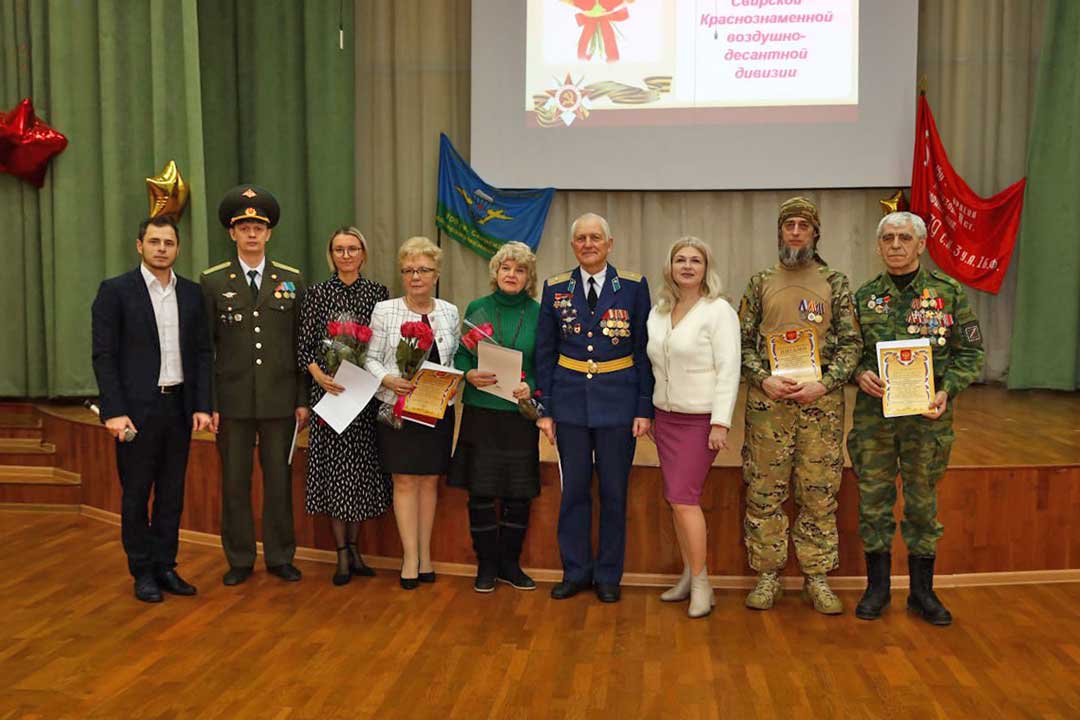 muzey SOSH8 svirskaya diviziya 4