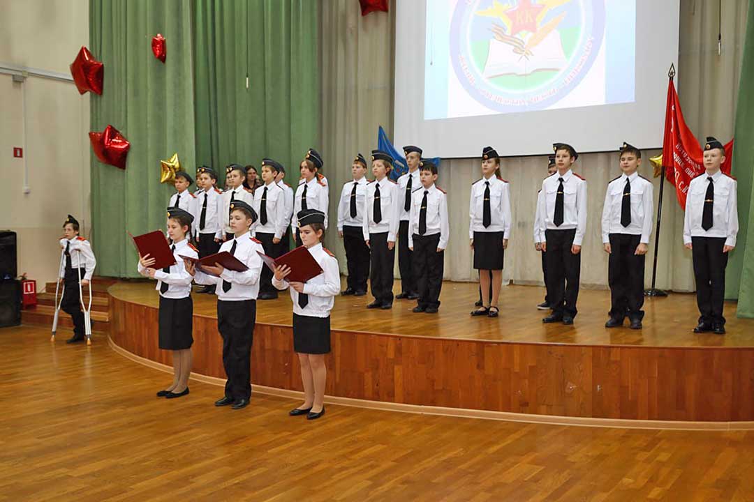 muzey SOSH8 svirskaya diviziya 7