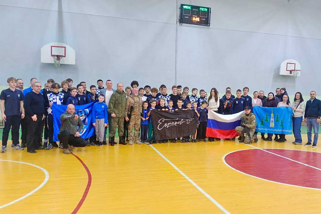 urok muzhestva sport school saturn 2