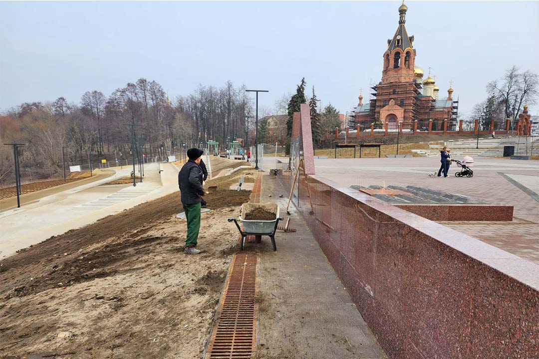 Rekonstruczij Pljshadi Pobedi 2