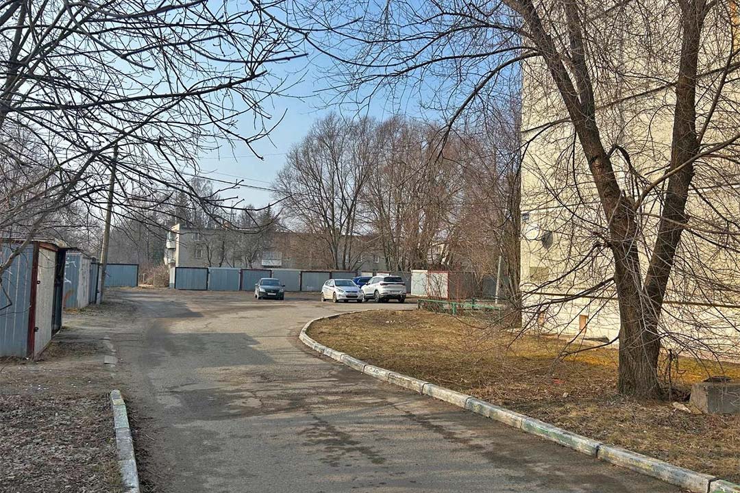 Blagoustroistvo Mjachikovo 1