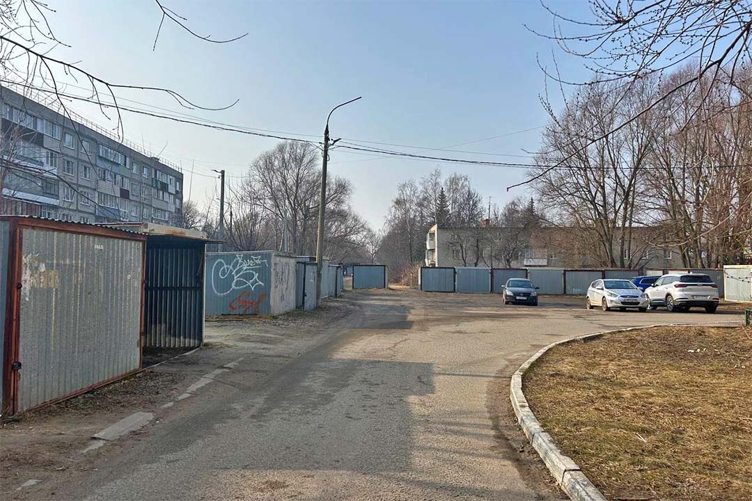 Blagoustroistvo Mjachikovo 2