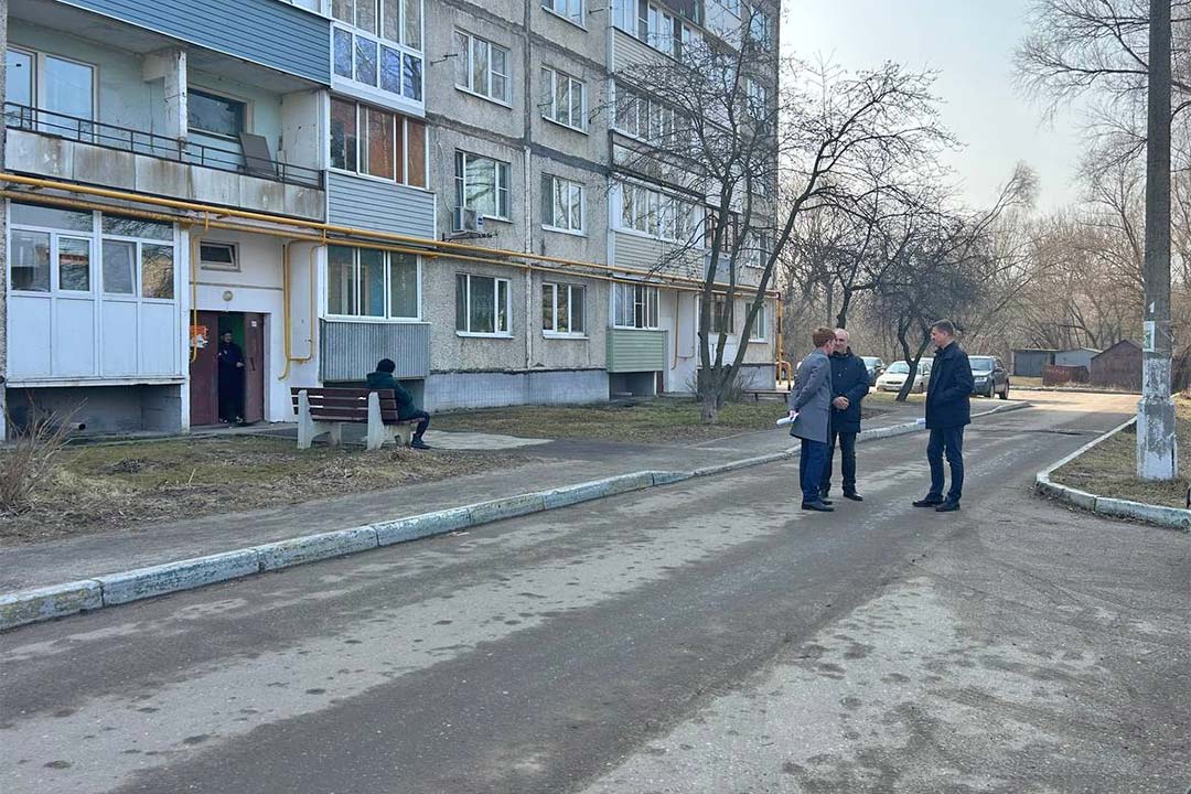 Blagoustroistvo Mjachikovo 4