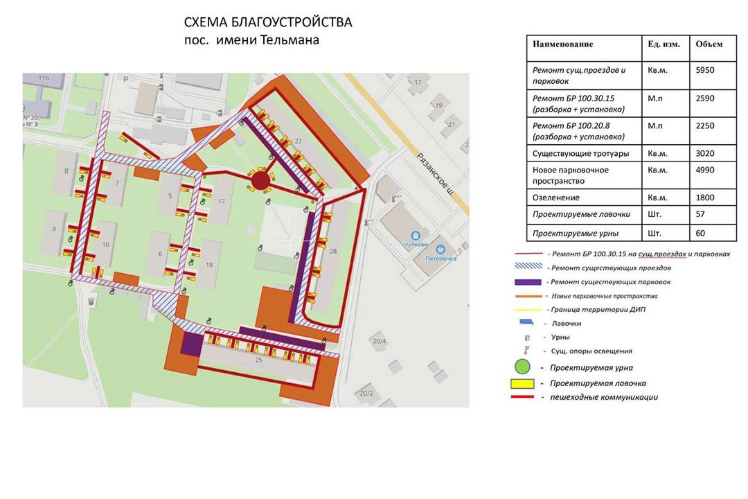 Blagoustroistvo Mjachikovo 5