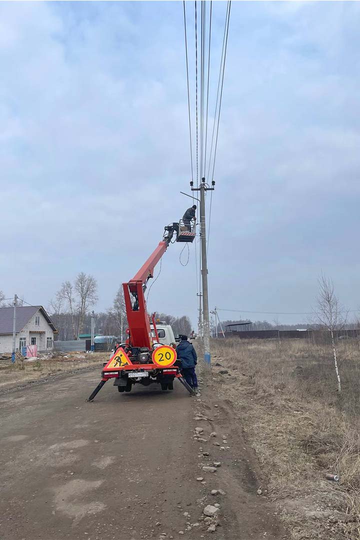 chulkovo ulichnoe osveshenie 1