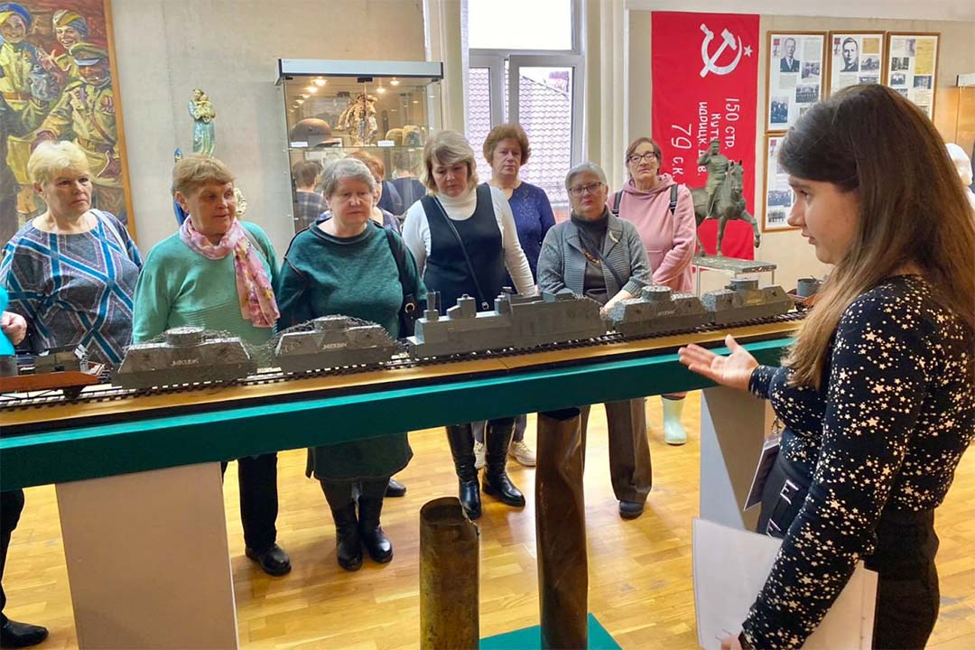 Activnoe Dolgoletie V Musee 2