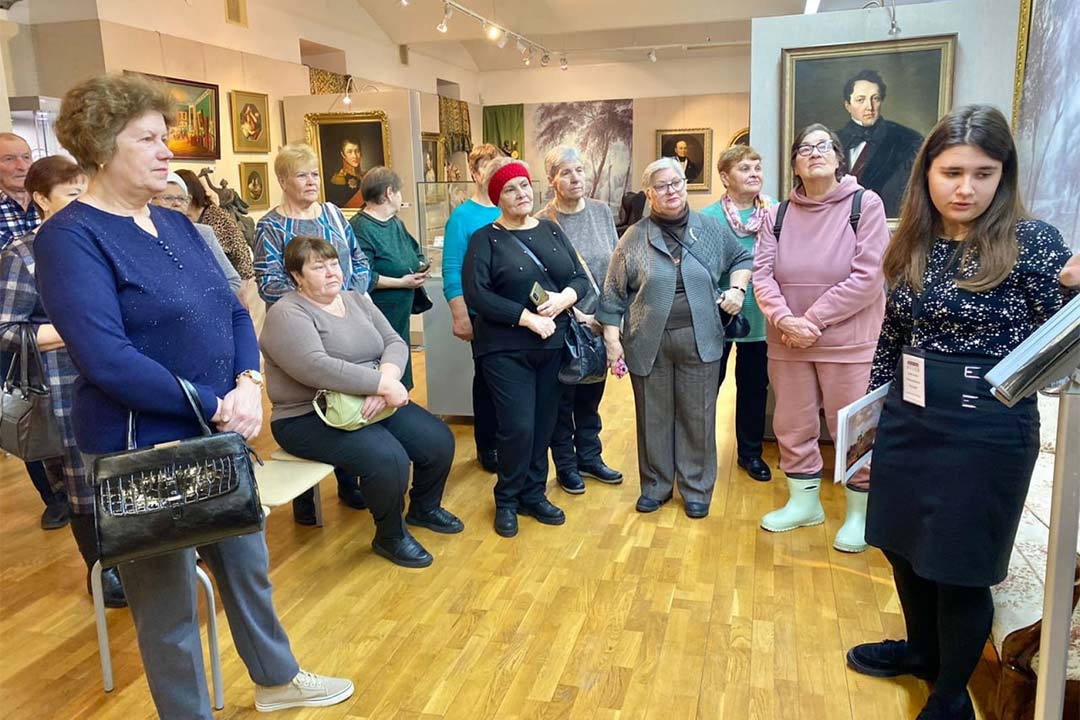 Activnoe Dolgoletie V Musee 3