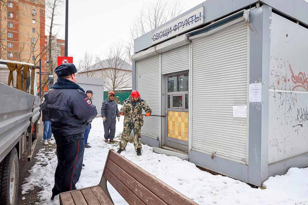 demontaj NTO chernavka 2