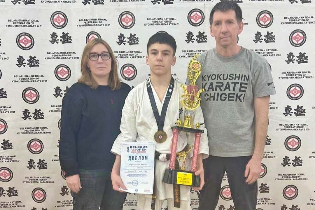 Karate W Belorusii 1