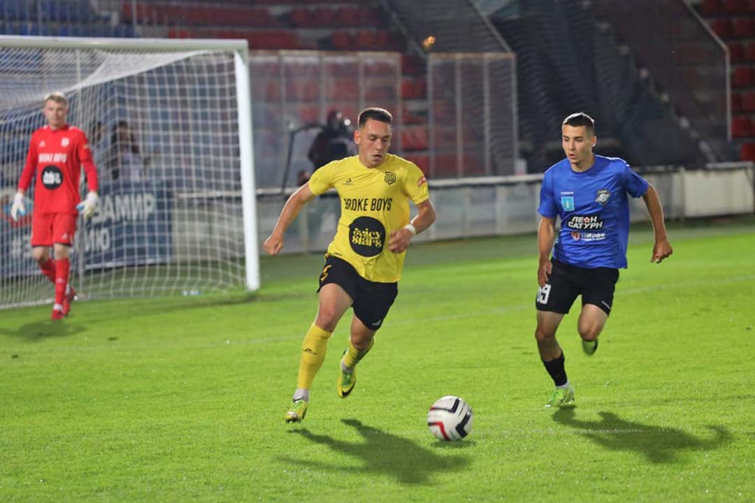 Leon Saturn KUBOK Rossii 1