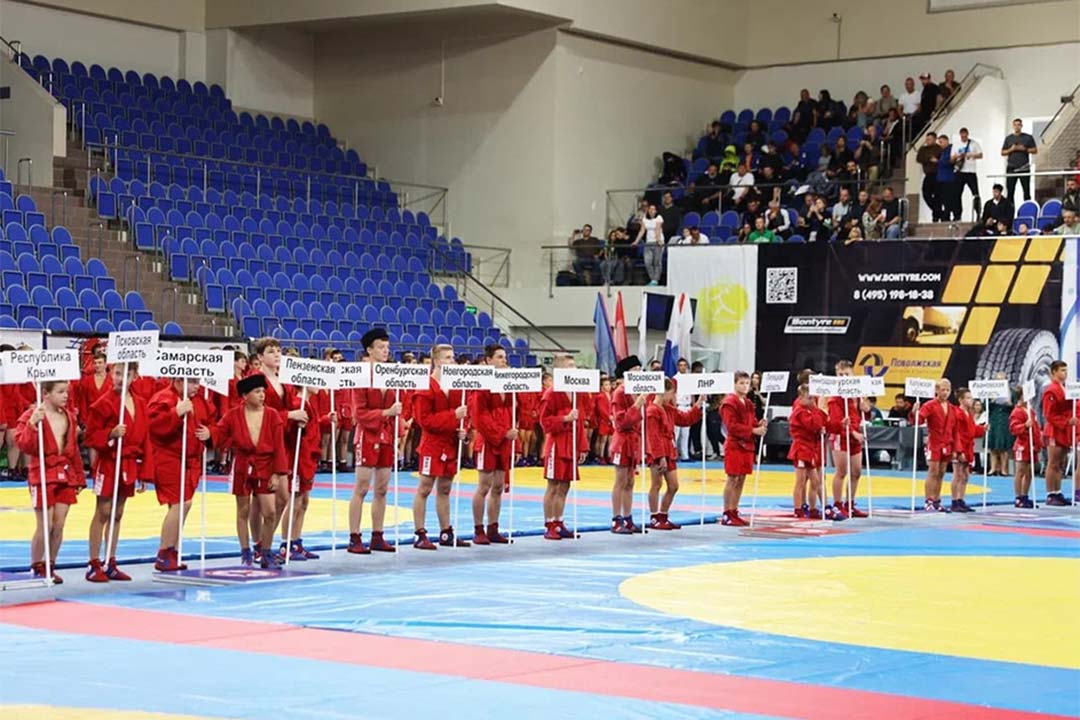Sambo V Chest Geroew SVO 2