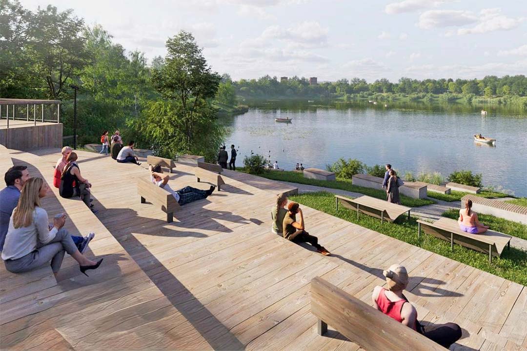 Blagoustroistvo Gorodskaya Sreda BorisoGlebsk 2