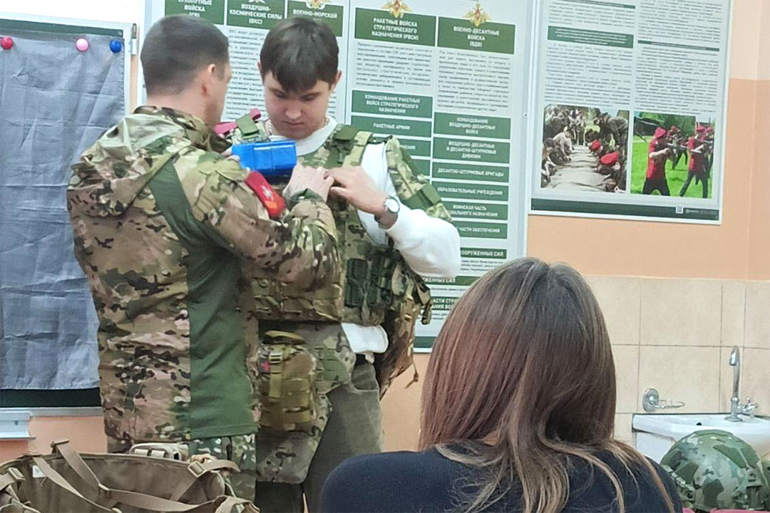 Sofyinskoe Chulkowskoe Patriot Wospit 1