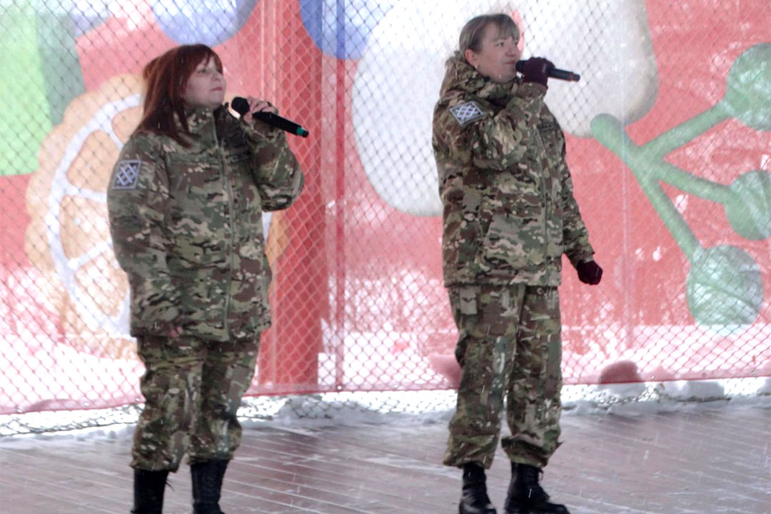Patriotitsheskie Meropriyatiya W Parke 1