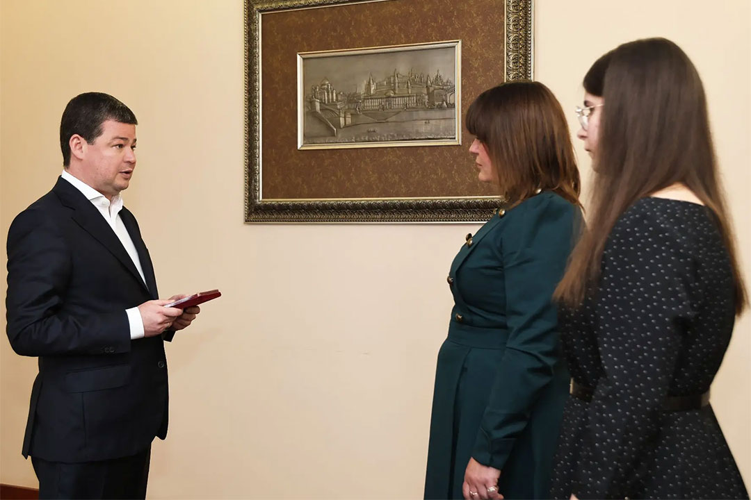 Malishew I Semya Pogibshego Ushasnika SVO 1