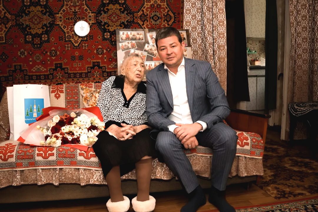 Veteran Kapitalina Rotina 1