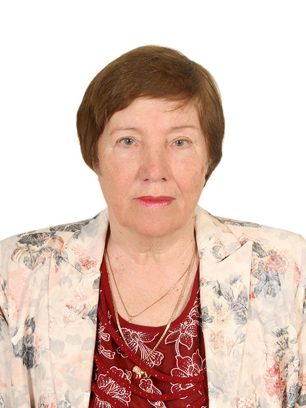 АНДРЕЕВА<br>Алевтина Александровна
