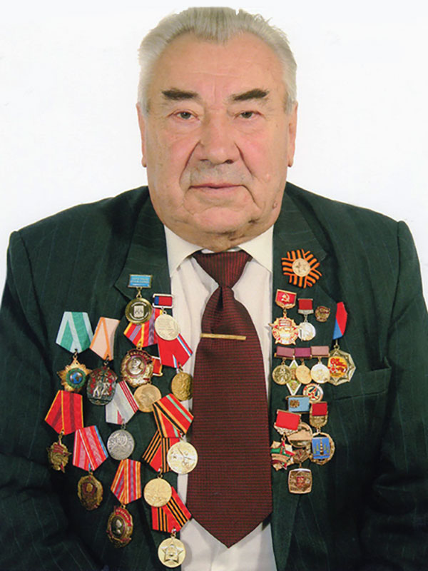 БЫСТРОВ<br>Иван Григорьевич
