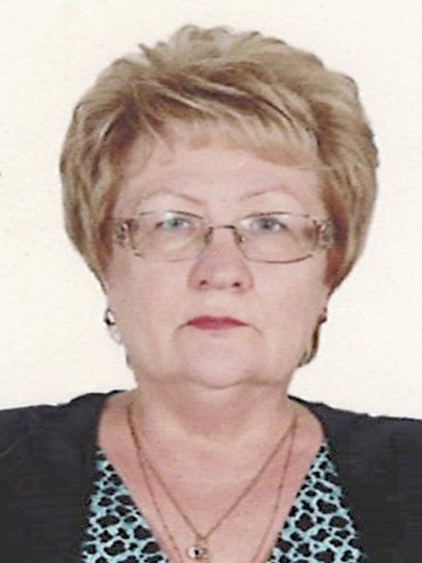 ЧЕРНЫШЕВА<br>Раиса Ивановна