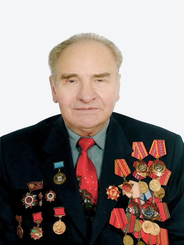 ФОМИН<br>Михаил Васильевич