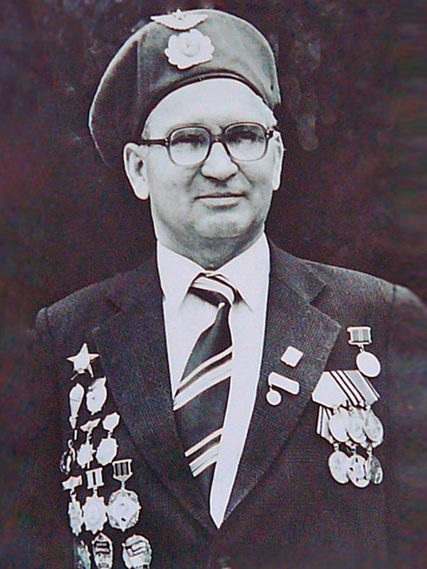 ФРОЛОВСКИЙ<br>Евгений Михайлович