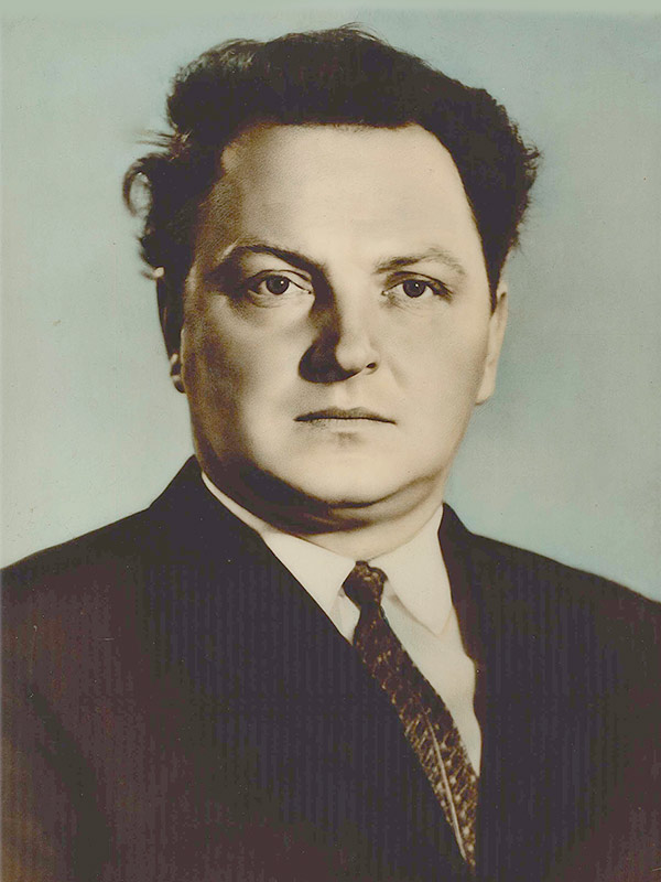 ГЛАДЫШЕВ<br>Николай Алексеевич