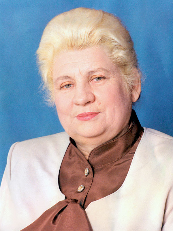 СОЛОВЬЁВА<br>Лидия Ивановна
